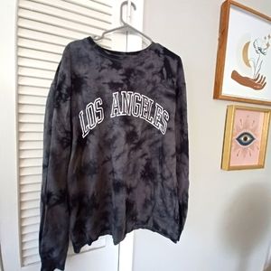Acid Wash Graphic Shirt